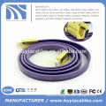 High Speed hdmi 1.4v Flat Cable Support 3D Ethernet